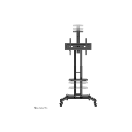 Neomounts Floor stand | NM-M1700BLACK TV trolley | Adjustable Height | 32-75 " | Maximum weight (capacity) 50 kg | Black