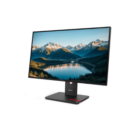 Lenovo | T27Q-40 | 27 " | IPS | 16:9 | 120 Hz | 6 ms | 2560 x 1440 pixels | 350 cd/m² | HDMI ports quantity 1 | Eclipse Black | Warranty 36 month(s)