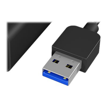 Raidsonic | 4 port USB 3.0 hub | IB-HUB1409-U3