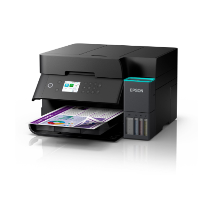 Epson | Multifunctional printer | EcoTank L6370 | Inkjet | Colour | A4 | Wi-Fi | Black