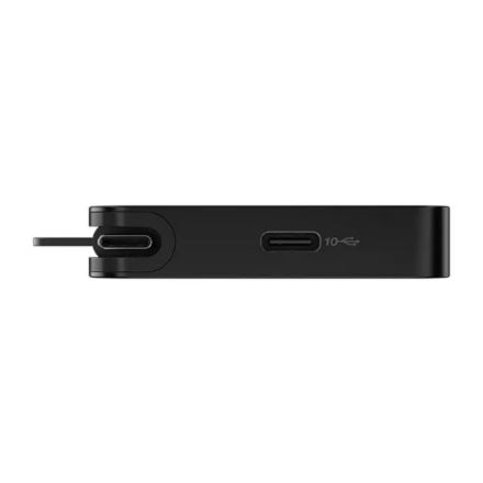 Lenovo | USB-C Slim Travel Dock | 4X11N40212 | 65 W | AC Adapter