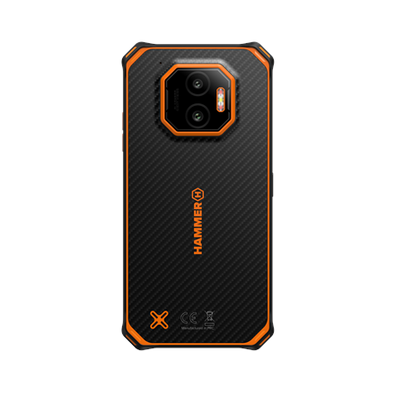 Hammer | Energy X2 | Black/Orange | 6.1 " | IPS | 1560 x 720 pixels | Mediatek | Dimensity 6300 | Internal RAM 6 GB | 128 GB | microSD | Dual SIM | 4G | 5G | Main camera resolution 50 MP | Android | 15 | 5000 mAh