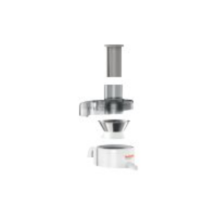 TEFAL | Fruitelia Plus Juicer | ZE370138 | White/Grey | 350 W | Number of speeds 2 + Pulse