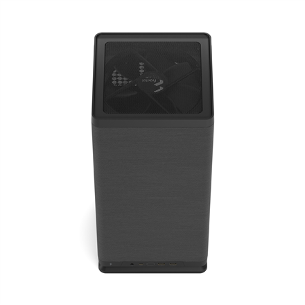 Fractal Design Computer Case | Mood | Black | mITX