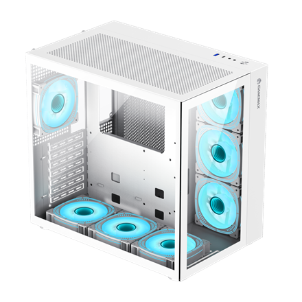 Gamemax Case | INFINITY WH | ATX
