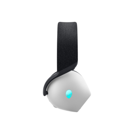 Dell Gaming Headset | Alienware Tri Mode AW725H | Bluetooth | Over-Ear | Microphone | Lunar Light | Noise canceling | Wireless