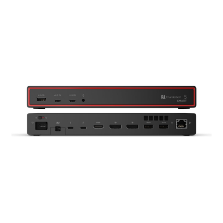 Lenovo ThinkPad Thunderbolt 5 Smart Dock 7500 - EU | DisplayPorts quantity 2 | HDMI ports quantity 1 | 180 W