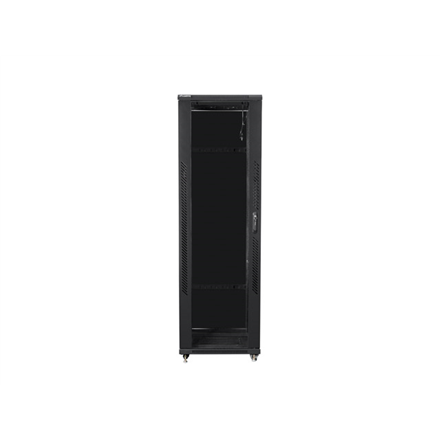 Lanberg | Rack cabinet 19" free-standing 42U/800x800 (flat pack) | FF01-8842-12B | Black
