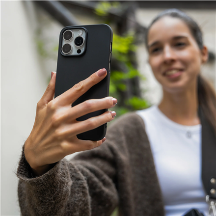 Fixed Story | Back cover | Samsung | Galaxy A57 5G | Rubberized | Black