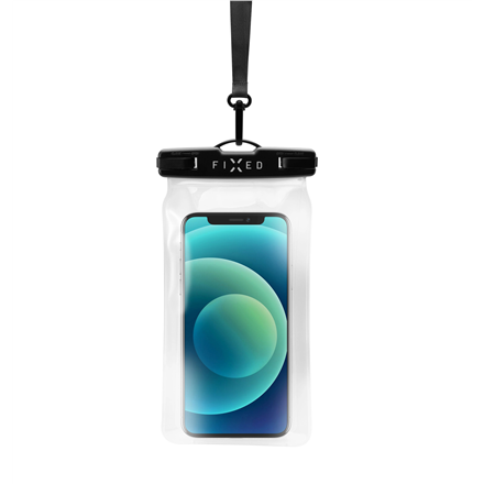 Fixed Float | Phone Case | Black | Waterproof universal mobile phone case
