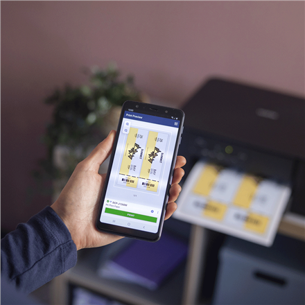 Brother | Multifunctional printer | DCP-J1260W | Inkjet | Colour | 3-in-1 | A4 | Wi-Fi | Black