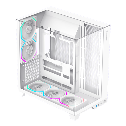 Gamemax Case | INFINITY PRO WH | ATX