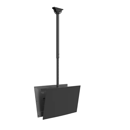 Neomounts CL35-340BL22 Dual Monitor/TV Mount Ceiling | Adjustable Height, Rotate, Tilt, Swivel | 23-42 " | Maximum weight (capacity) 45 kg | Black
