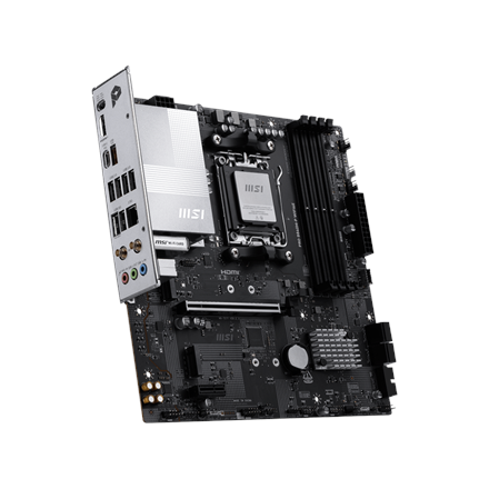 MSI PRO B840M-P WIFI6E | Processor family AMD | Processor socket AM5 | DDR5 | Supported hard disk drive interfaces SATA, M.2 | Number of SATA connectors 4