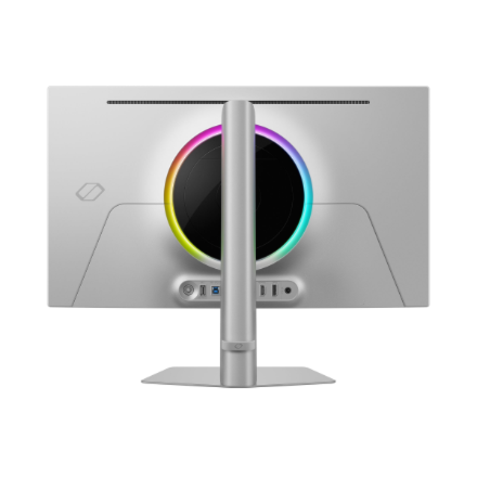 Samsung | LS27FG602SUXEN | 27 " | OLED | QHD | 16:9 | 500 Hz | 0.03 ms | 2560 x 1440 pixels | 300 cd/m² | HDMI ports quantity 2 | Silver