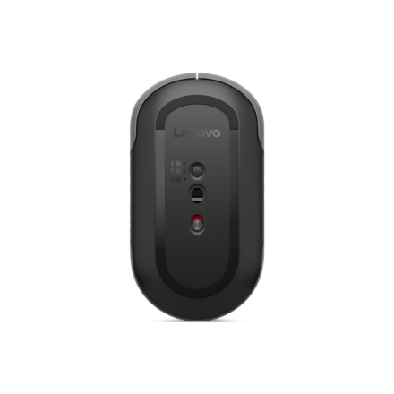 Lenovo | 700 Multi-Device Wireless Silent Mouse | Wireless | 2.4G, Bluetooth 5.3 | Luna Grey