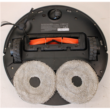 SALE OUT. Xiaomi Robot Vacuum | X20 Max EU | Wet&Dry | 5200 mAh | 8000 Pa | Black | REFURBISHED, USED, DIRTY, SCRATCHED