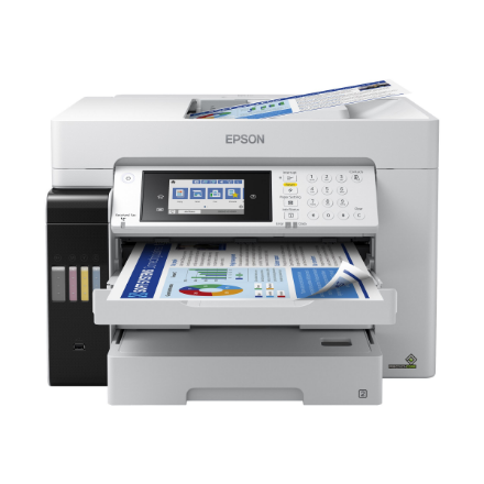 Epson | Multifunctional printer | EcoTank L15180 | Inkjet | Colour | 4-in-1 | Wi-Fi | Black and white