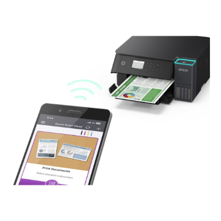 Epson | Multifunctional printers | EcoTank L6360 | Inkjet | Colour | A4 | Wi-Fi | Black