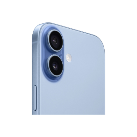 Apple | iPhone 17 | Mist Blue | 6.3 " | Super Retina XDR display | 2622 x 1206 pixels | A19 | Internal RAM 8 GB | 256 GB | Dual SIM | 5G | Main camera resolution 48+48 MP | Secondary camera resolution 18 MP | iOS