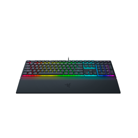 Razer | Ornata V3 | Gaming Keyboard | Wired | RGB LED light | US | Mecha-Membrane | Black