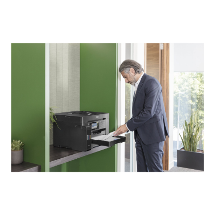 Epson | EcoTank L15160 | Inkjet | Colour | Multicunctional Printer | A3+ | Wi-Fi | Black