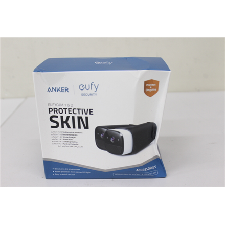SALE OUT.  | Anker Eufy | 2 Set Silicone Skins In Black | 24 month(s) | DAMAGED PACKAGING