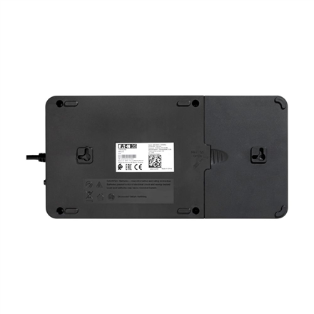Eaton 3S Gen2 UPS DIN, 450 VA, 270 W, Input: Schuko, Outputs: (3) Schuko, (3) Schuko surge only, Tower | 3S450D