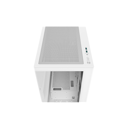 Deepcool Case | CG580 WH | White | Mid Tower | ATX PS2