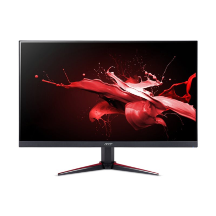 Acer | Nitro QG241YEbii | 23.8 " | IPS | 16:9 | 100 Hz | 4 ms | 1920 x 1080 pixels | 250 cd/m² | HDMI ports quantity 2 | Black