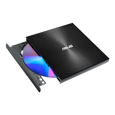 Asus | ZenDrive U8M (SDRW-08U8M-U) | Interface  USB Type-C | DVD±RW | CD read speed 24 x | CD write speed 24 x | Black
