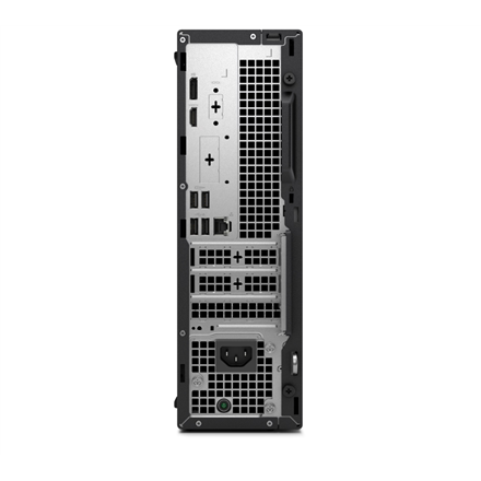 Dell Pro | QCS1255 | Desktop | Slim | AMD Ryzen 7 | 8700G | Internal memory 16 GB | DDR5 | Solid-state drive capacity 512 GB | Intel Integrated Graphics | Keyboard language No keyboard | Ubuntu | Warranty 36 month(s)