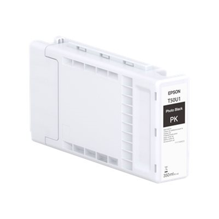 Epson Singlepack UltraChrome XD3 Photo Black T50U1 (350ml) | Epson