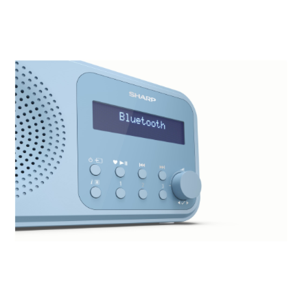 Sharp | Tokyo Digital Radio | DR-P420(BL) | Bluetooth | Blue | Portable | Wireless connection