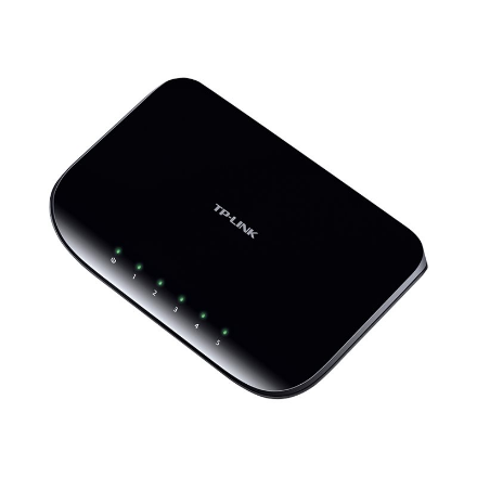 TP-LINK | Switch | TL-SG1005D | Unmanaged | Desktop | Gigabit Ethernet (copper) ports quantity 5 | Power supply type External | 36 month(s)