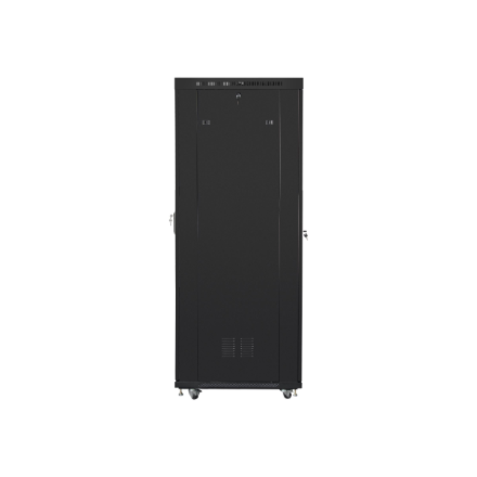 Lanberg | Rack cabinet 19" free-standing 42U/800x1000 (flat pack) with mesh door, LCD | FF01-8042-23BL | Black