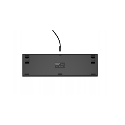 Genesis | THOR 404 | Wired | US | Black | USB Type-A | Gateron Yellow Pro