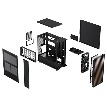 Fractal Design | North | Charcoal Black | ATX