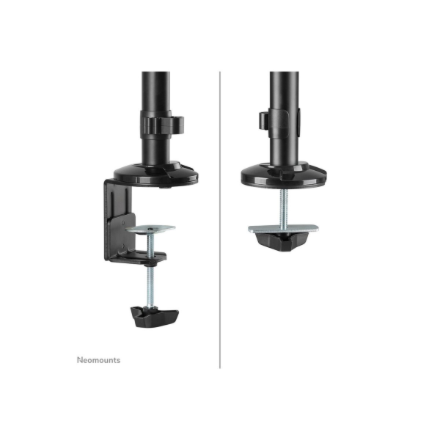 Neomounts Desk Mount | DS90-325BL1 Sit-stand workstation desk | Adjustable Height, Rotate, Tilt, Swivel | 17-32 " | Maximum weight (capacity) 9 kg | Black