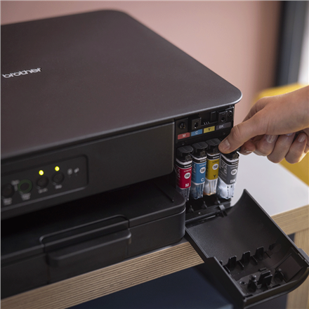 Brother | Multifunctional printer | DCP-J1260W | Inkjet | Colour | 3-in-1 | A4 | Wi-Fi | Black