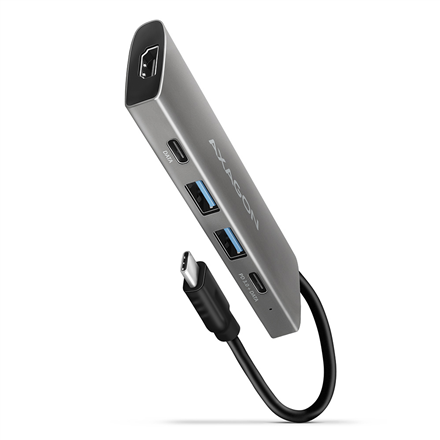 AXAGON | USB-C 10Gbps SPEEDSTER 5in1 hub (rev2.0) | HMC-5G2 | HDMI ports quantity 1