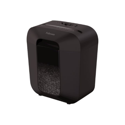 Powershred | LX25M | Black | 11.5 L | Credit cards shredding | Paper handling standard/output 6 sheets per pass | Mini-Cut Shredder | Warranty 24 month(s)