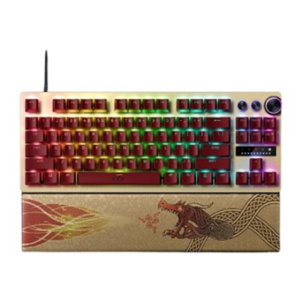 Razer Huntsman V3 Pro Tenkeyless | Gaming Keyboard | Wired | US | Razer Analog Optical Switch Gen-2 | Counter-Strike 2 Edition