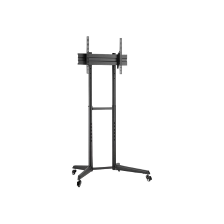 Neomounts Floor stand | FL50-540BL1 TV trolley | Adjustable Height, Tilt | 37-70 " | Maximum weight (capacity) 50 kg | Black
