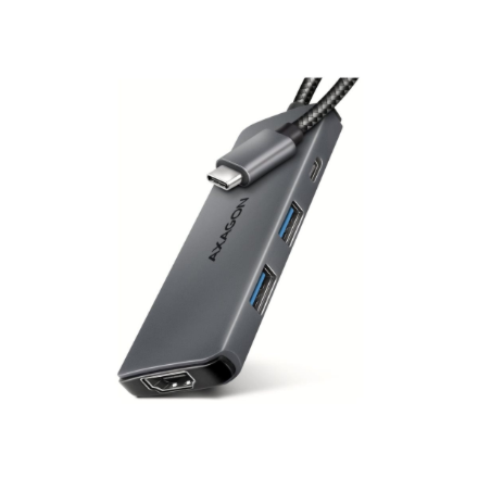 AXAGON USB-C 5Gbps 5in1 8K Hub | HMC-5H8K