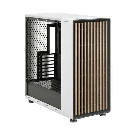 Fractal Design | North XL | Chalk White TG Clear | Mid-Tower