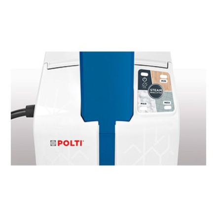 Polti | Steam mop with integrated portable cleaner | PTEU0305 Vaporetto SV620 Style 2-in-1 | Power 1500 W | Steam pressure Not Applicable bar | Water tank capacity 0.5 L | Blue/White