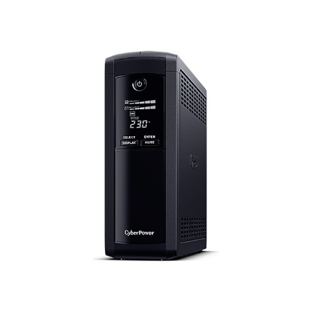 CyberPower | Backup UPS Systems | VP1600EILCD | 1600 VA | 960  W