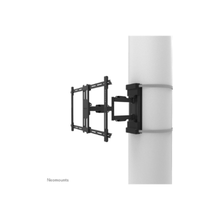 Neomounts Pillar Mount | WL40S-910BL16 | Levelling, tilt, swivel, depth | 40-70 " | Maximum weight (capacity) 45 kg | Black
