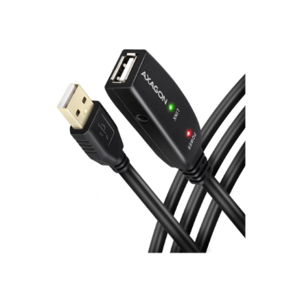 AXAGON | Active extension cable, 7.5 m | ADR-207 | USB Type-A to USB Type-A